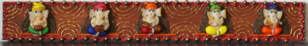 Panch wadan Ganesha
