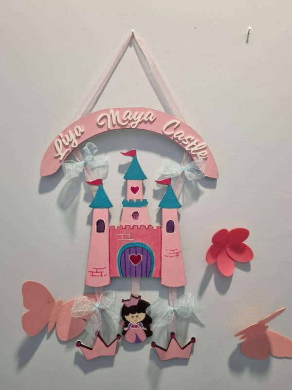 Princess Castle name board - Image 3