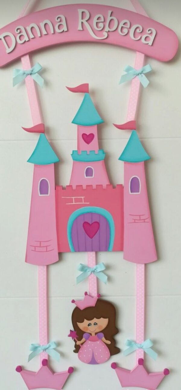 Princess Castle name board