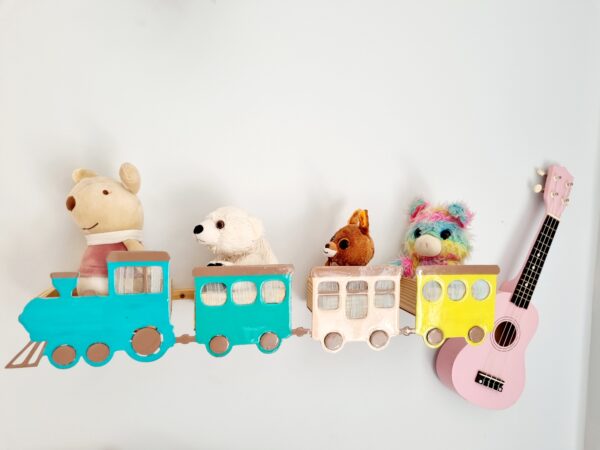 KIDS toys wooden chukchuk train