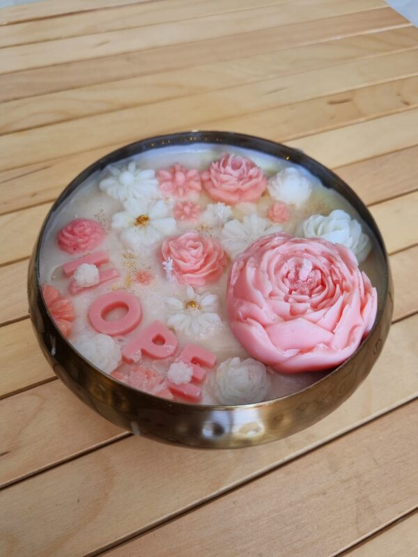 Blossom candle - Image 2