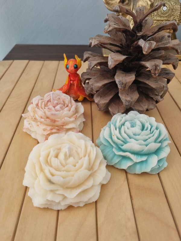 Lovely Roses( scented candles)