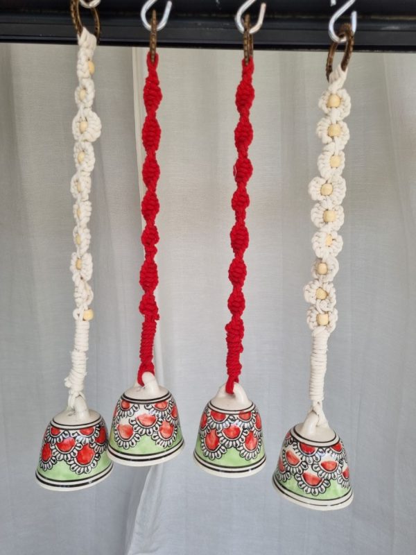 Ceramic wind bells