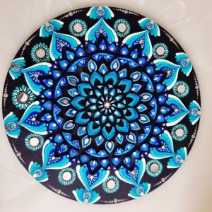3D Mandala wall art