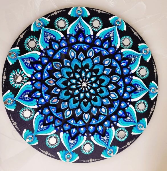 3D Mandala wall art