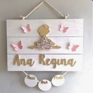 Name plate