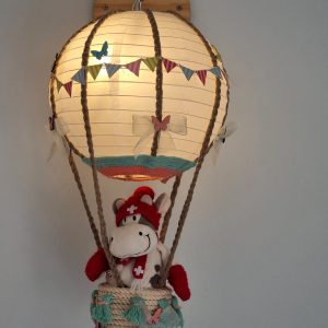 Balloon lamp (kids room)