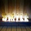 Smile resin  Lamp - Image 2