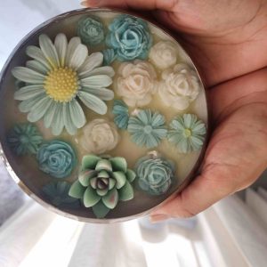 Blossom candle (eco friendly)