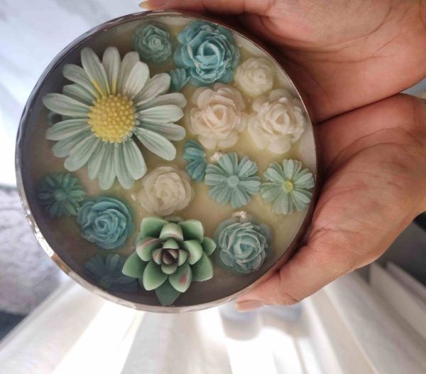 Blossom candle (eco friendly)