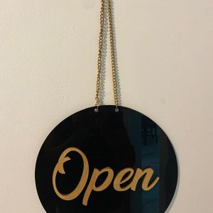 Open Closed sing board