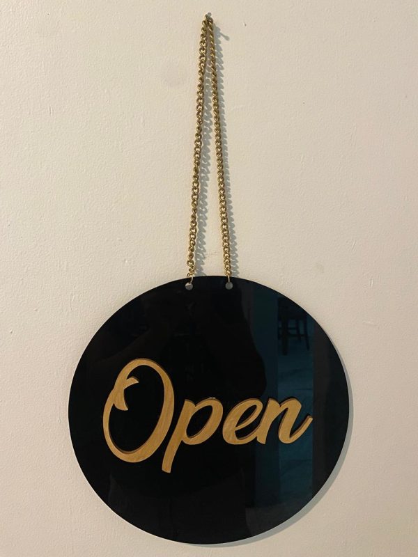 Open Closed sing board