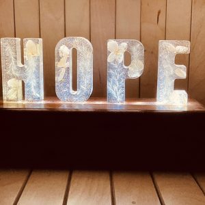 HOPE (Resin lamp)