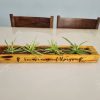 Natural wooden planter - Image 2