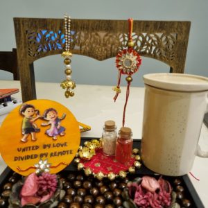 Primium rakhi hamper