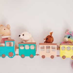 KIDS toys wooden chukchuk train