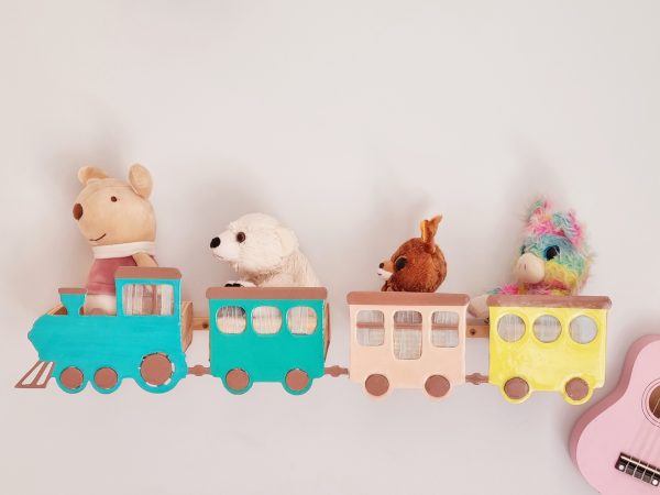 KIDS toys wooden chukchuk train