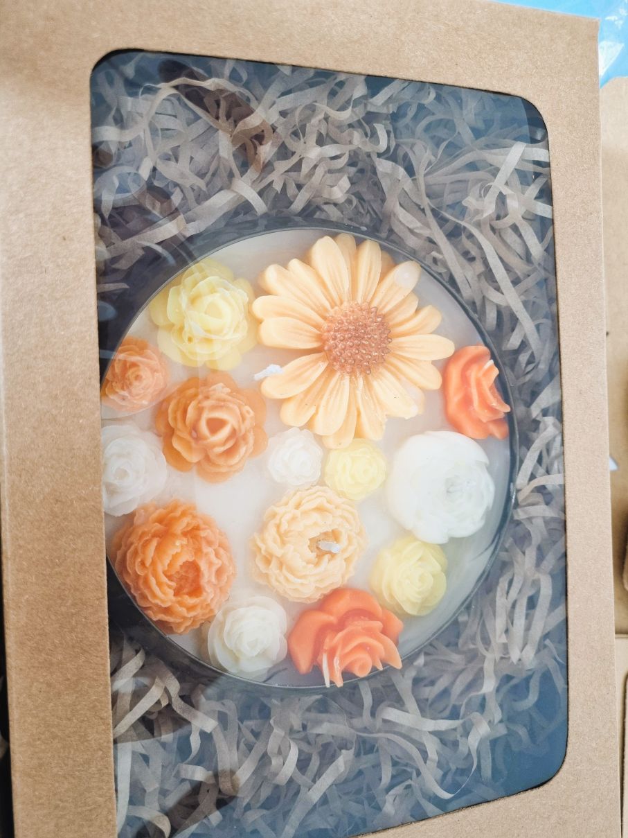 Blossom candles - Image 4