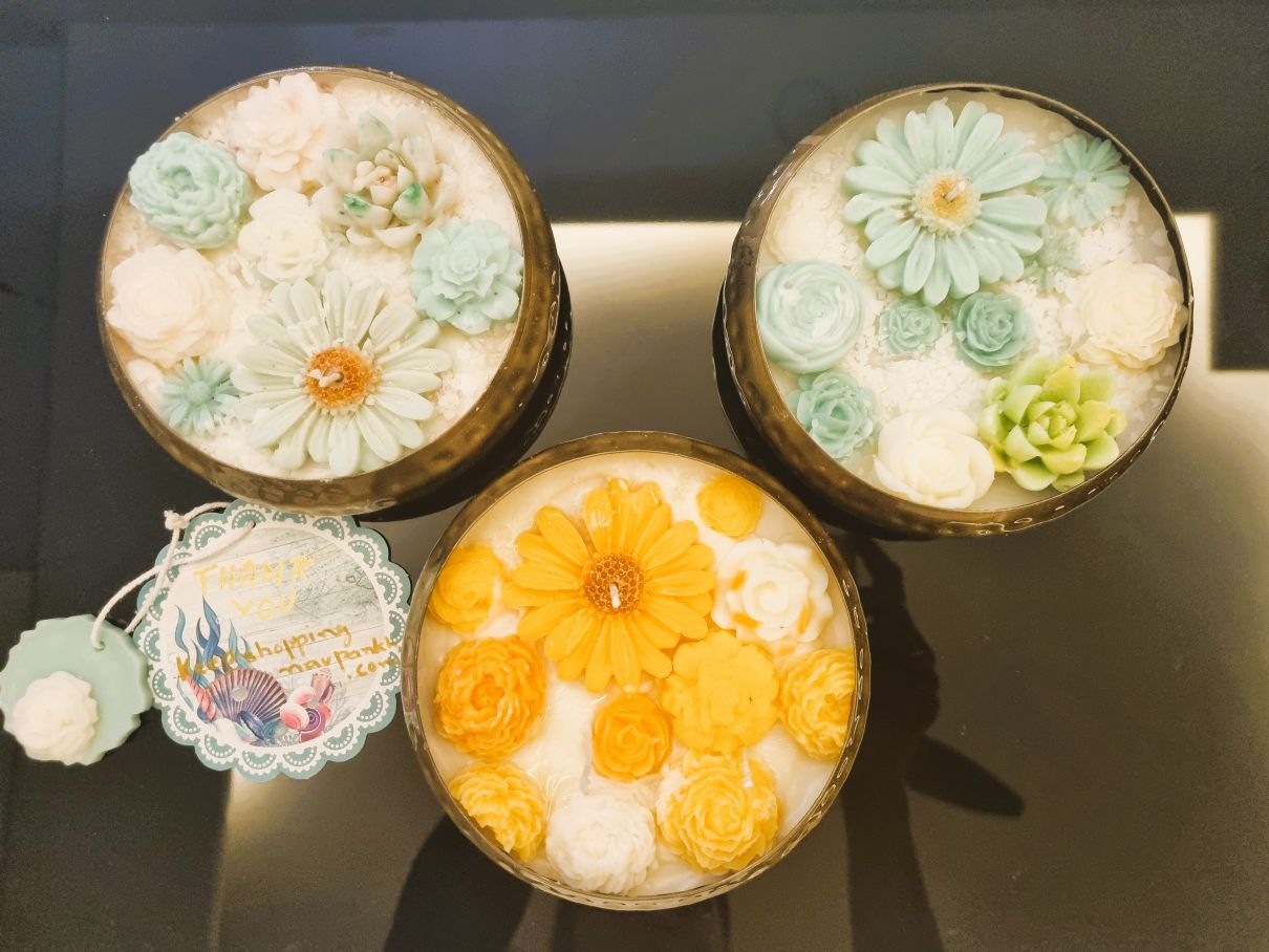 Blossom candles - Image 5