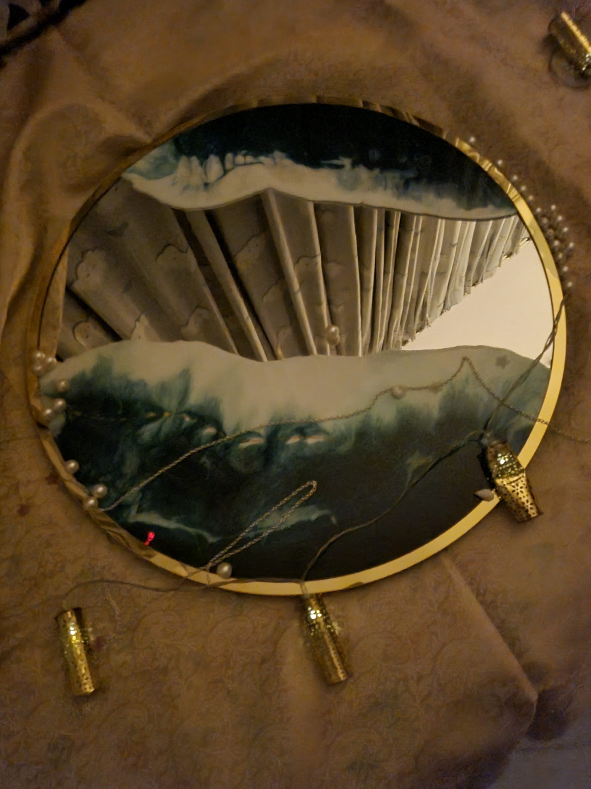 Ocean mirror (resin work) - Image 3
