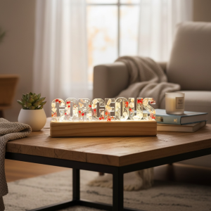 Floral Glow Gorgeous Light