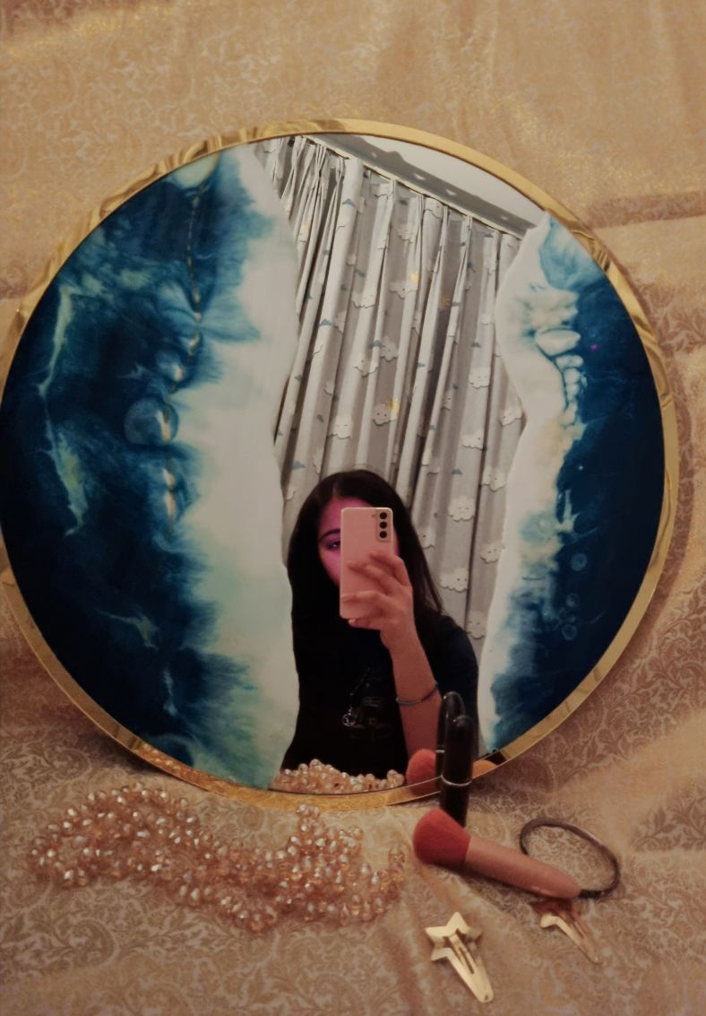 Ocean mirror (resin work) - Image 4