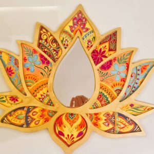 Lotus Alekhan Wall Mirror