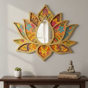 Lotus Alekhan Wall Mirror