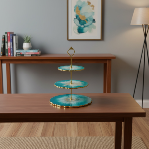 Blue Lagoon Serving Tower