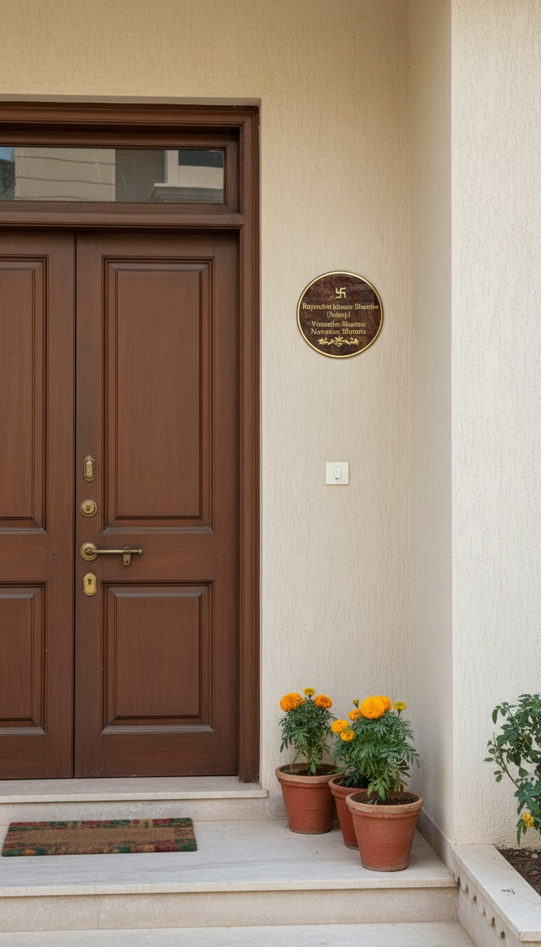 WoodAura Acrylic Name Plate - Image 3
