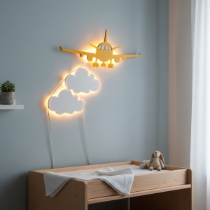 Little Pilot Dream Lamp
