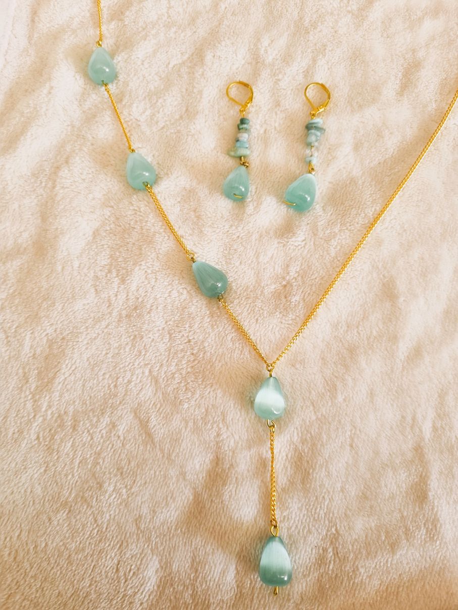 Emerald Dew Pearl Set - Image 4