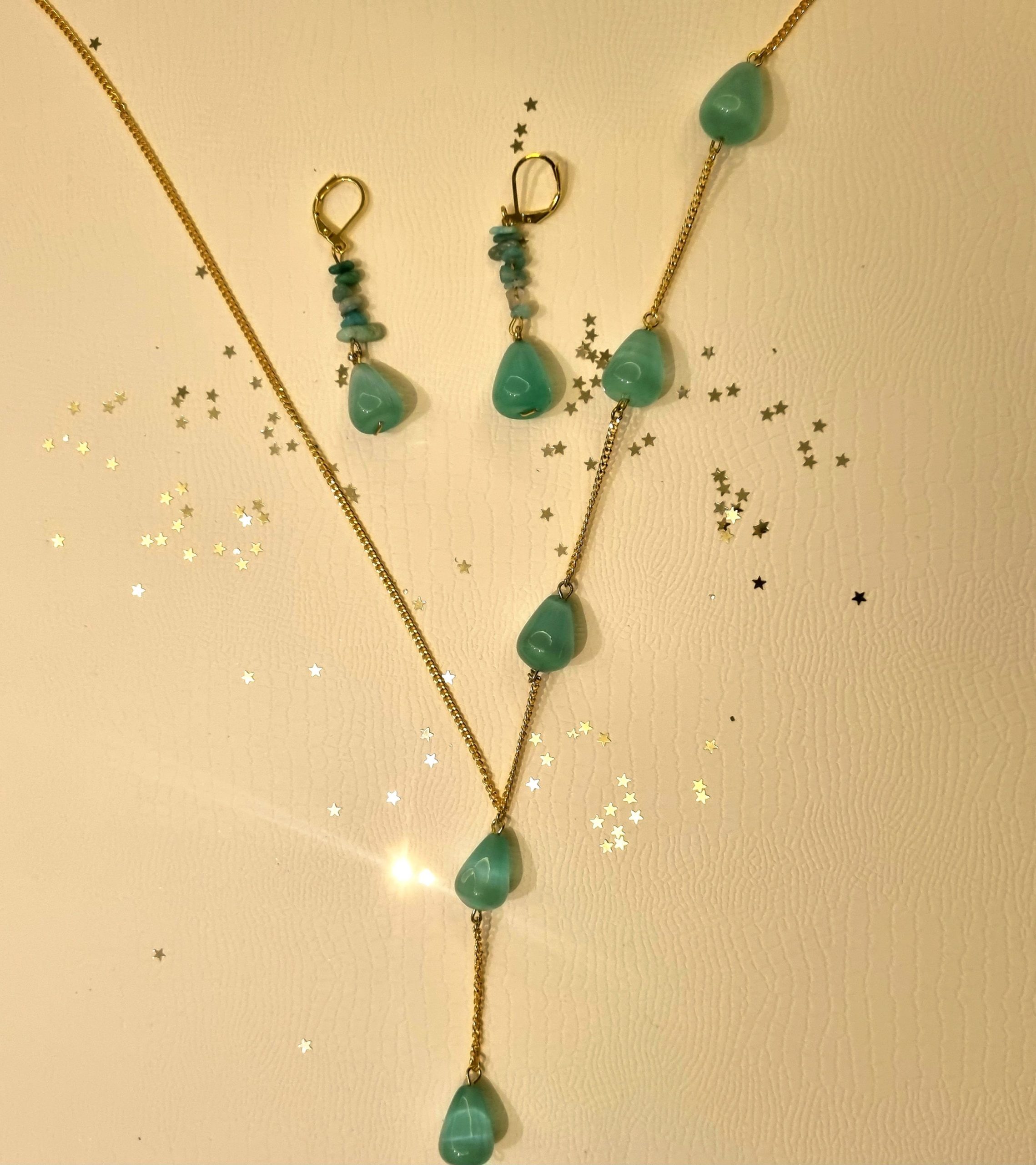 Emerald Dew Pearl Set - Image 6