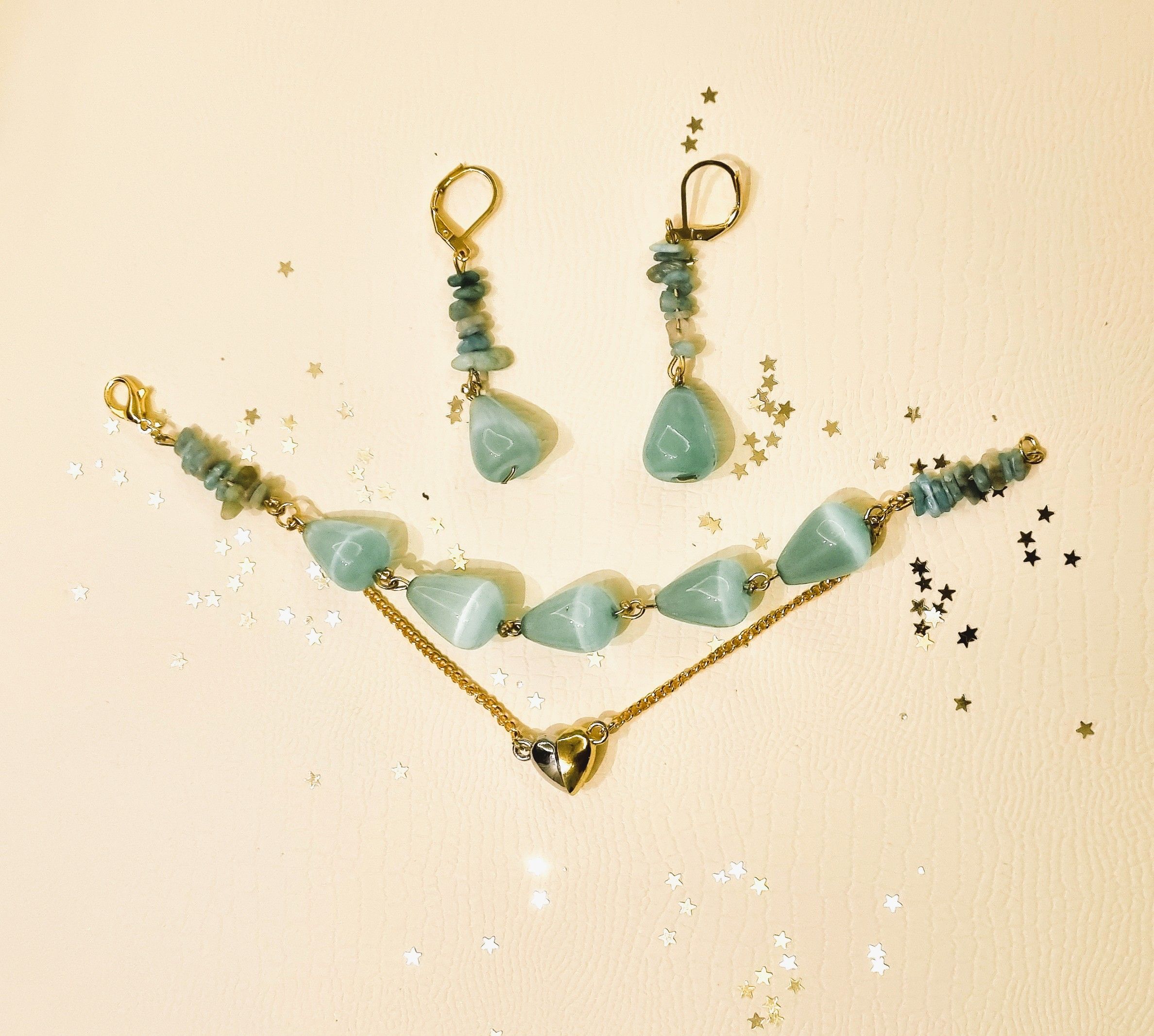 Emerald Dew Pearl Set - Image 5