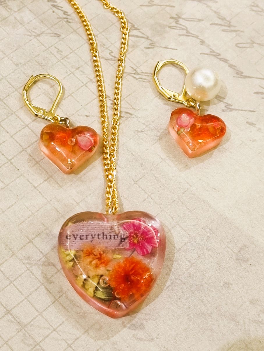 Eternal Blossom Heart