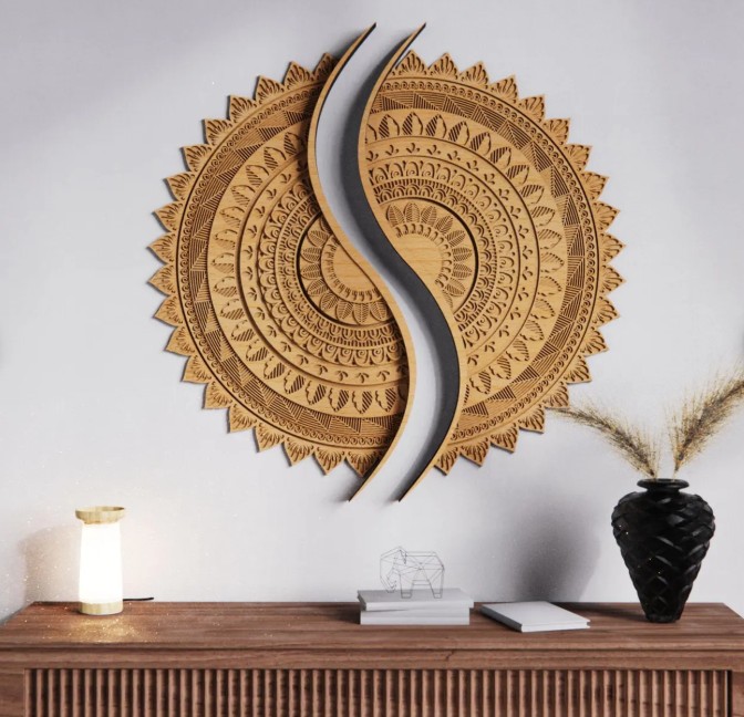 Heritage Curve Mandala - Image 5