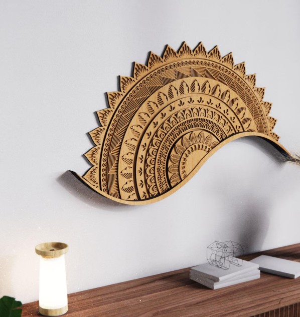 Heritage Curve Mandala - Image 4