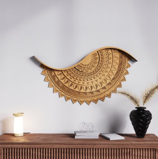 Heritage Curve Mandala - Image 3