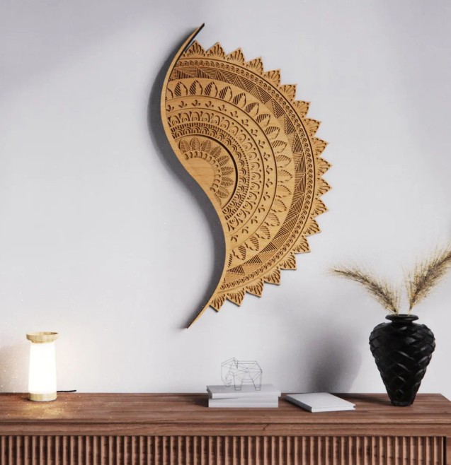 Heritage Curve Mandala