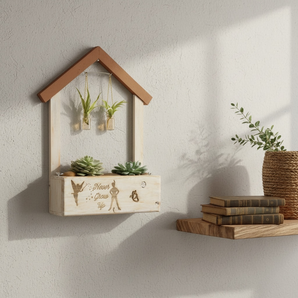 “Little Haven Wall Planter”