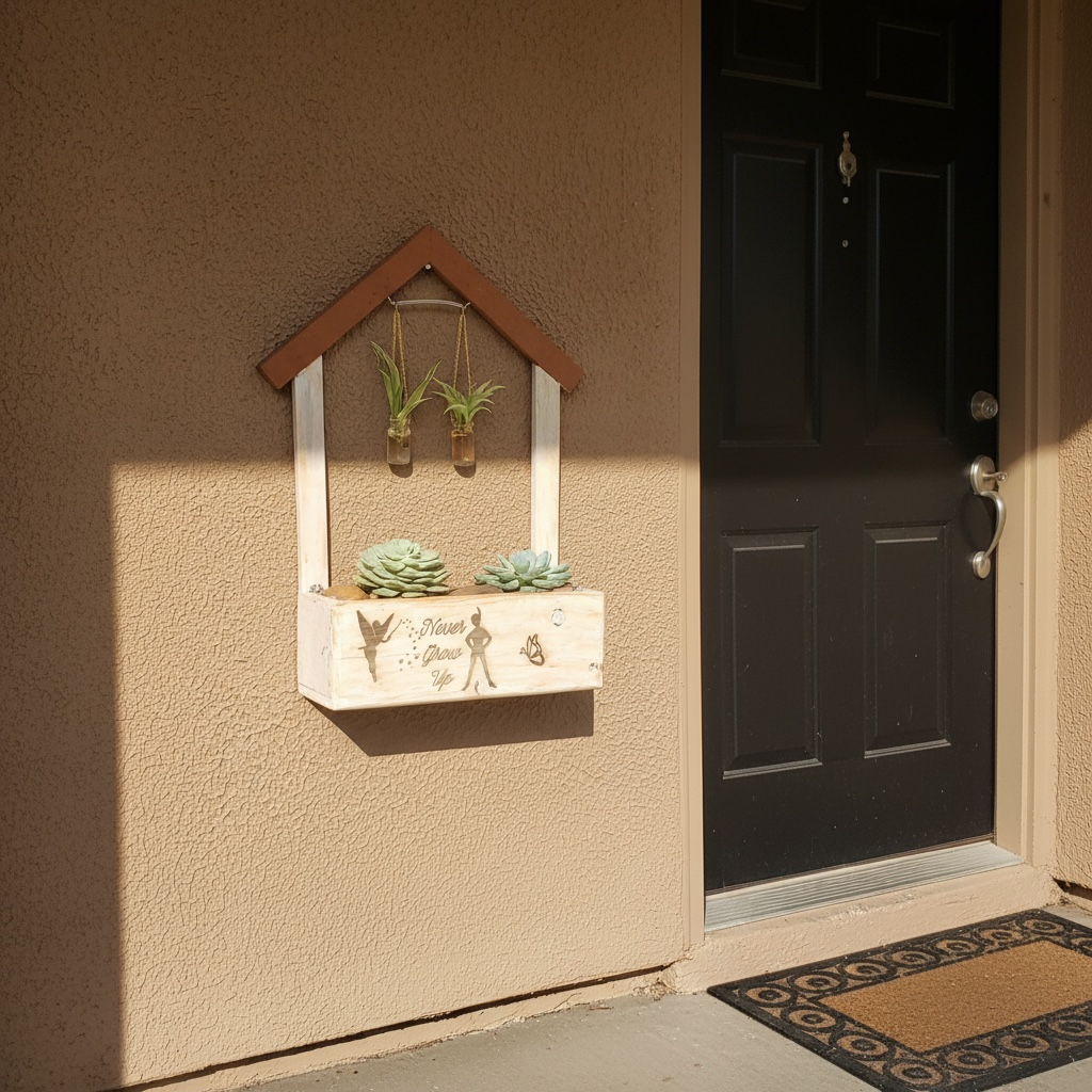 “Little Haven Wall Planter” - Image 3