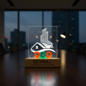 “GlowSign LED Logo Lamp”