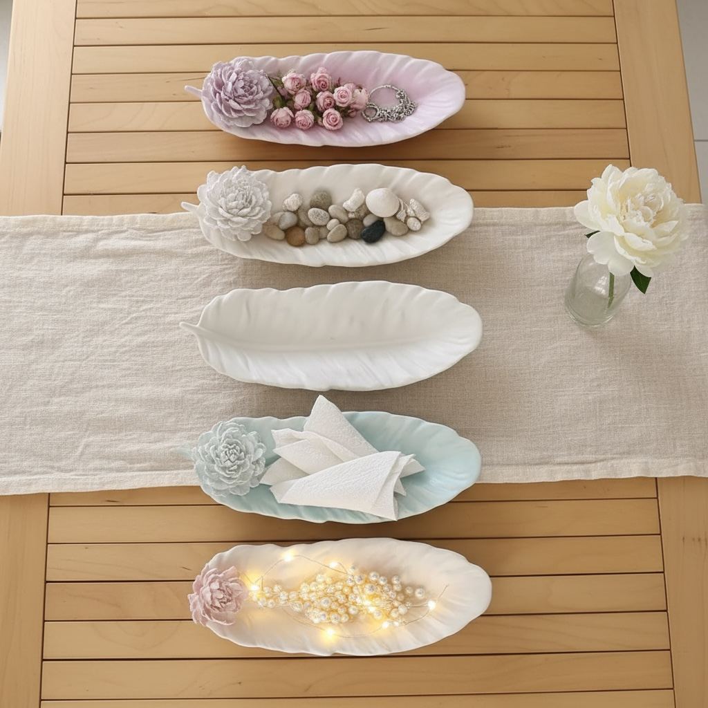 Petal Grace Trinket Tray - Image 2