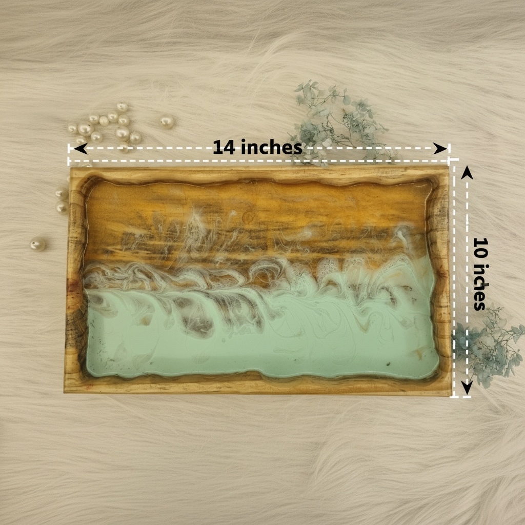 “Pure Log Resin Masterpiece” - Image 4