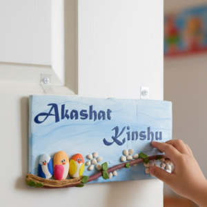 Personalized Bird Name Plate