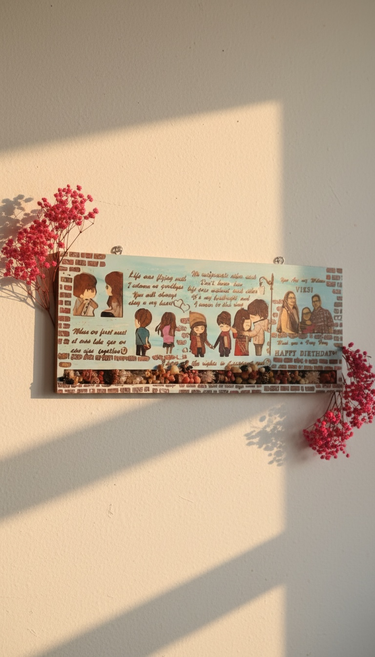 Forever Story Memory Frame ✨