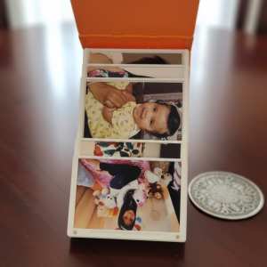 "Memory Journey – Personalized 12 Photo Slider Album"