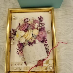 “Floral Luxe – ″ Wax Flower Scent Hamper”