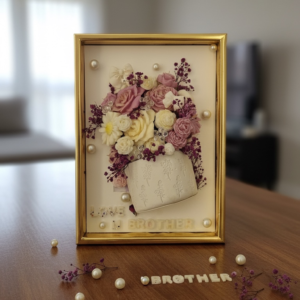 “Floral Luxe – ″ Wax Flower Scent Hamper”
