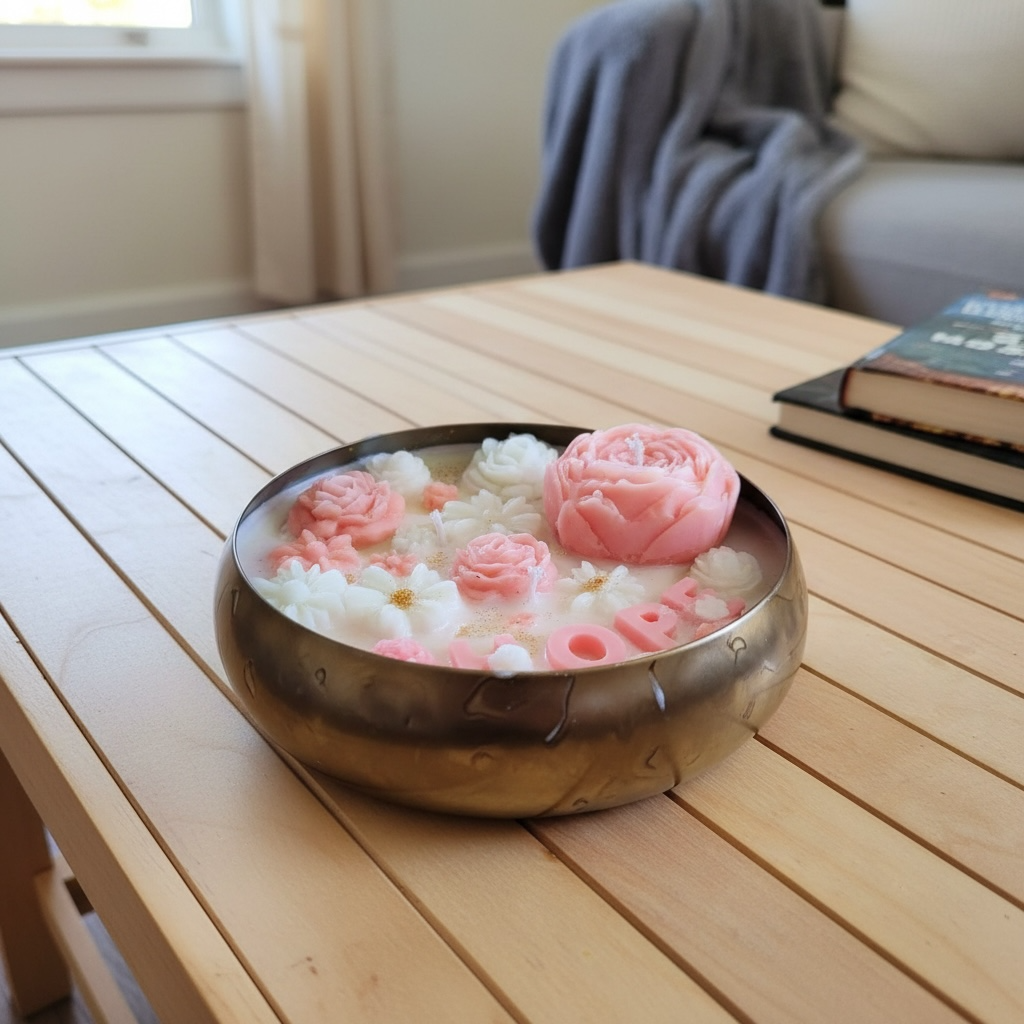 Water blossom candle - Image 3